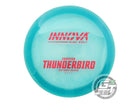 USED Innova Champion Thunderbird 175g Teal Red Foil Distance Driver Golf Disc