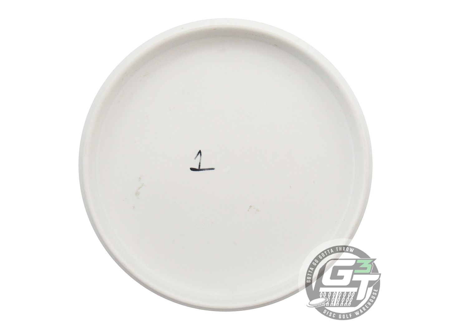 USED DiscMania [BUHR] DGPT D-Line Flex 3 P2x 175g White Aqua Foil Putter Disc
