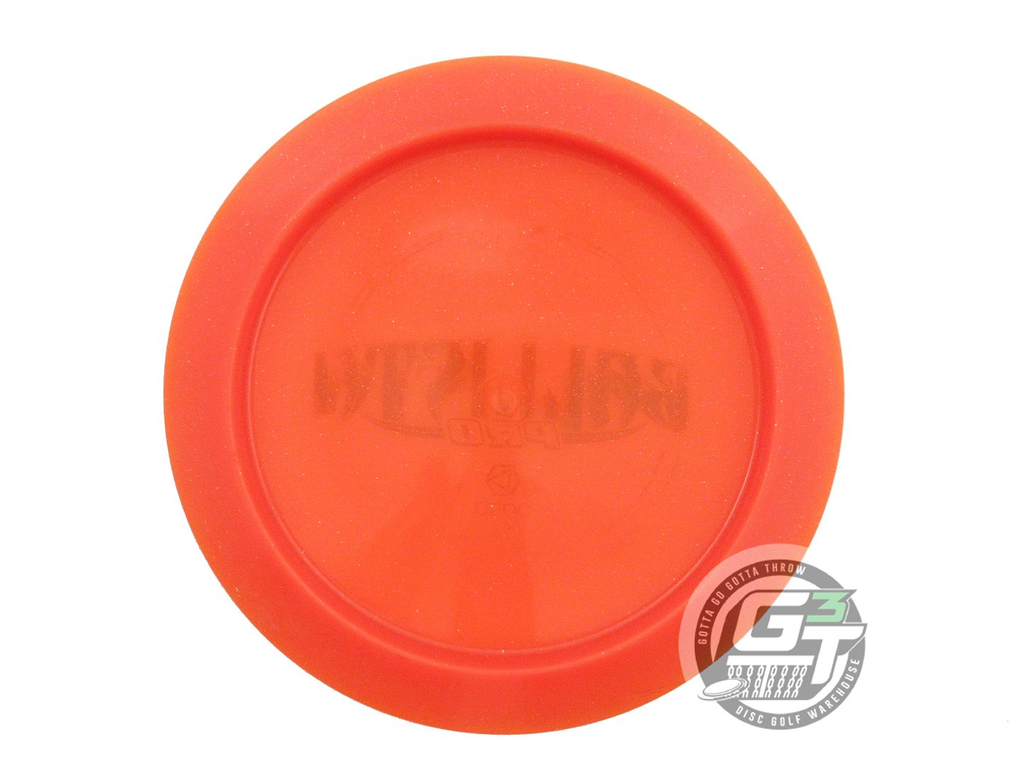 USED Latitude 64 Opto Ballista Pro 170g Orange PUDDLE TOP Distance Driver Disc