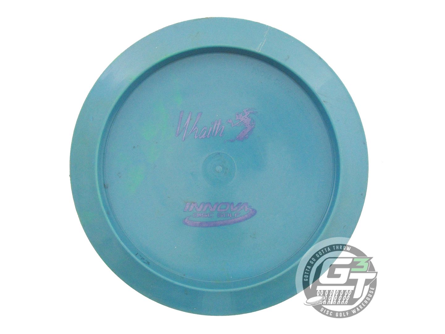 USED Innova Backstamp Star Wraith 173g Teal Lilac Foil Driver Golf Disc