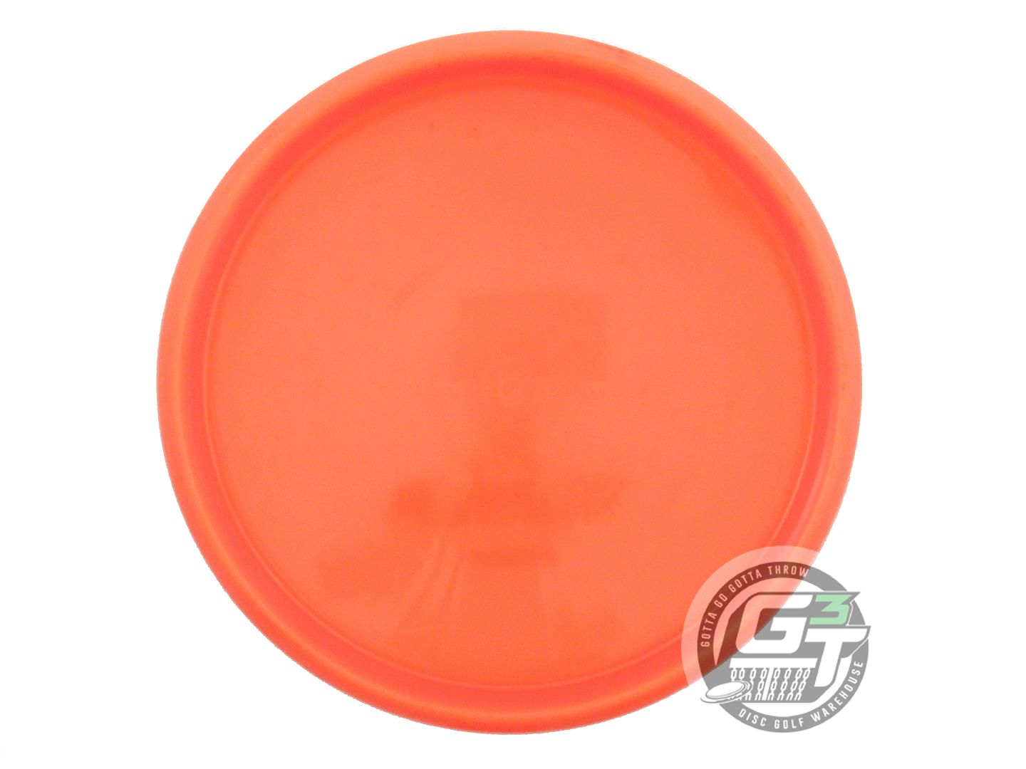 USED Dynamic Discs [RISLEY] Glow Hybrid Warden 174g Orange Teal Foil Putter Disc