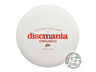 USED DiscMania ORIGINAL S PROTO D-Line P2 175g White Red Foil Putter Golf Disc
