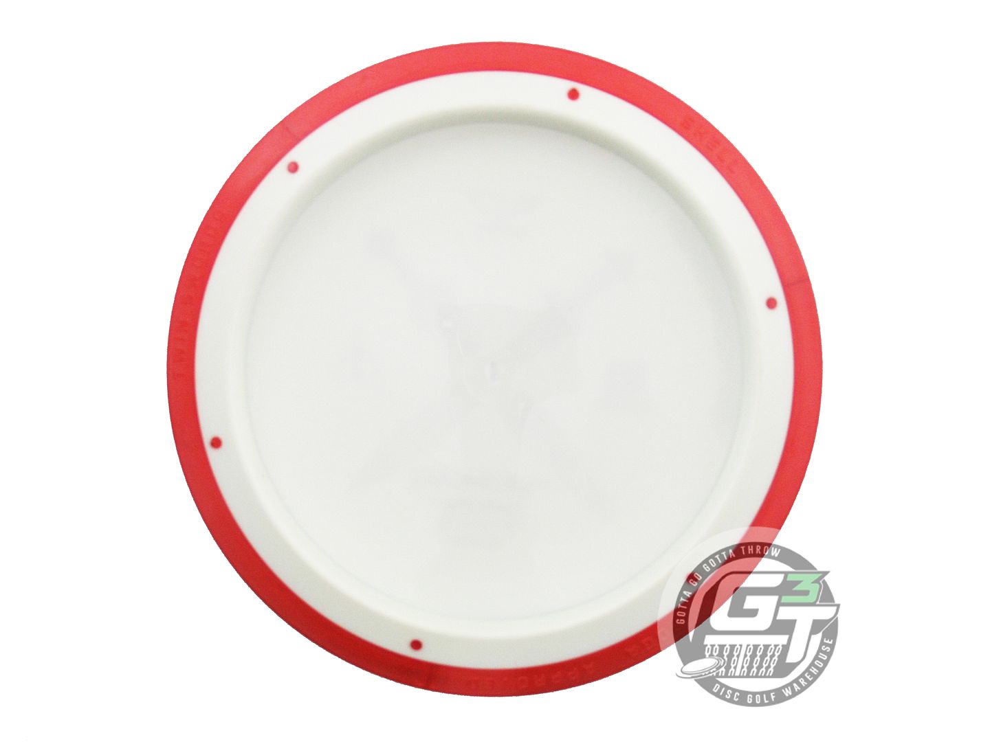 NOS Yikun Disc Golf Tortoise Twin Swords 173g Red Rim Distance Driver Golf Disc