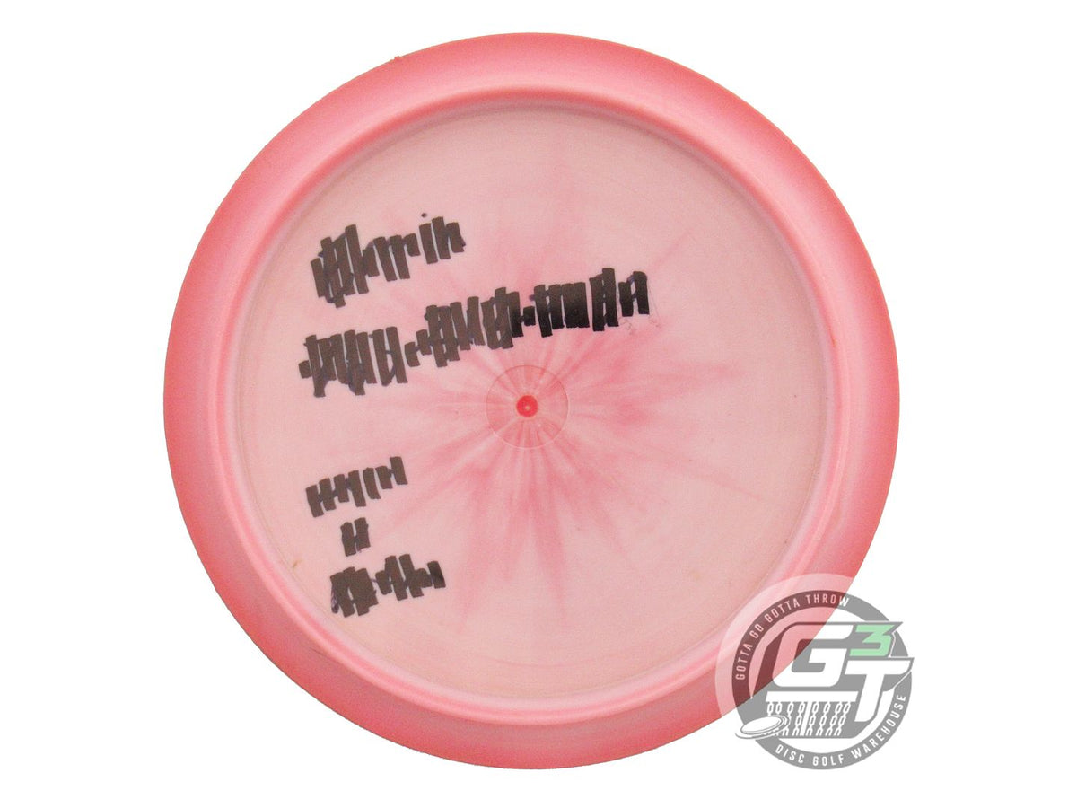 USED Lone Star Bravo Dos X 173g Pink Silver Foil Fairway Driver Golf Disc