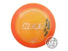 USED Discraft Z Heat 168g Orange Silver Foil Distance Driver Golf Disc
