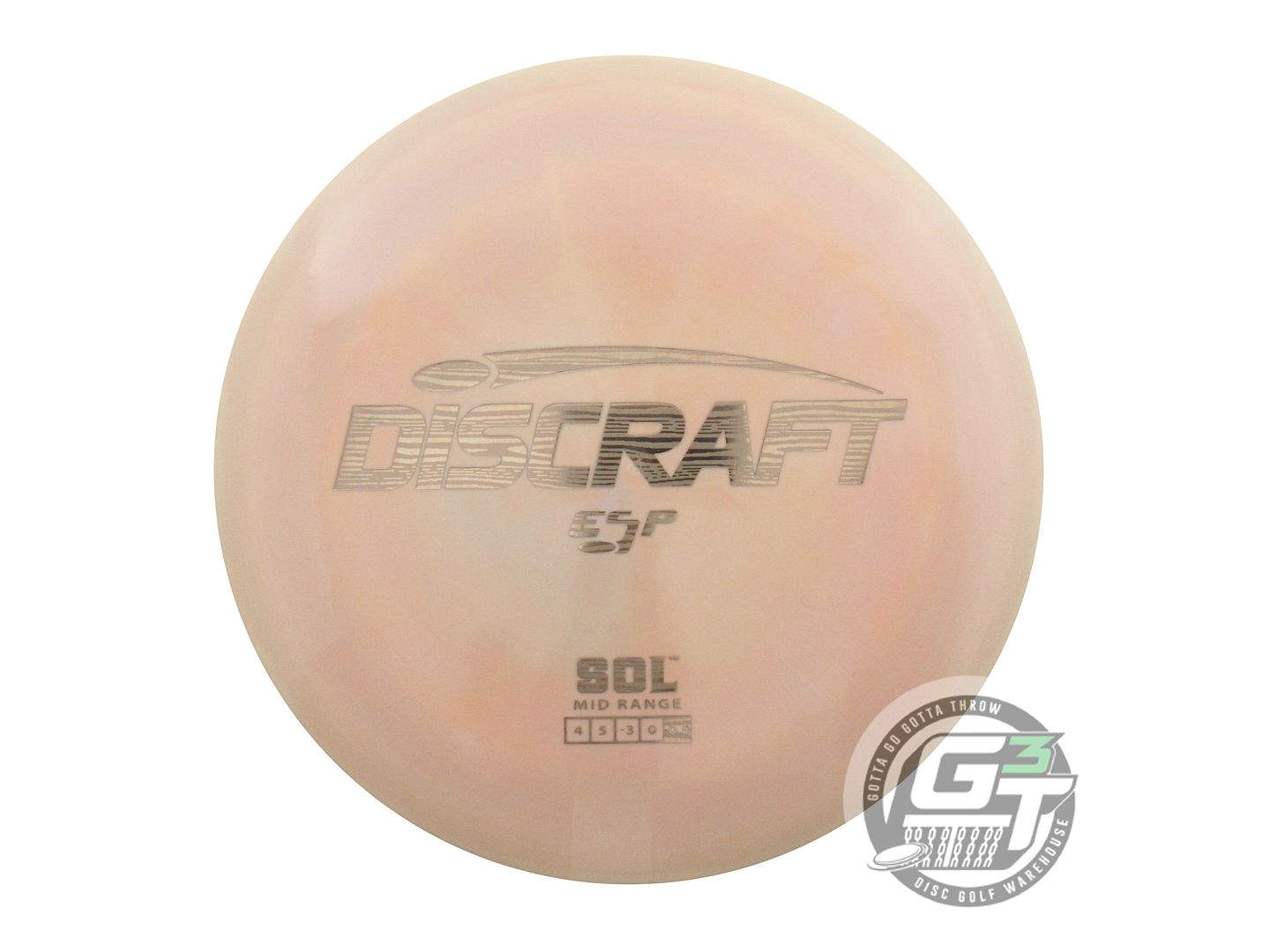 Discraft ESP Sol Midrange Golf Disc (Individually Listed)