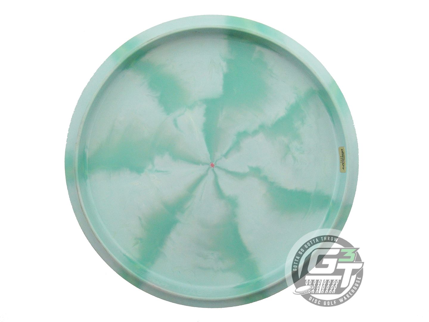 USED Discraft [LEDGESTONE] X Swirl Wasp 183g Seafoam-Green Midrange Golf Disc