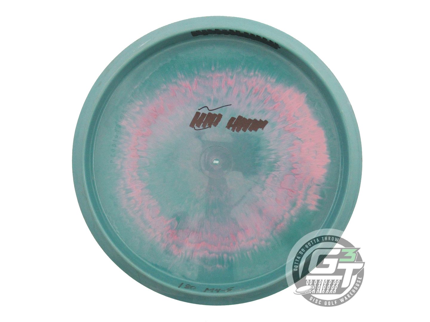 USED Prodigy Discs [ROBINSON] 500 Spectrum M4 180g Green-Pink Midrange Disc