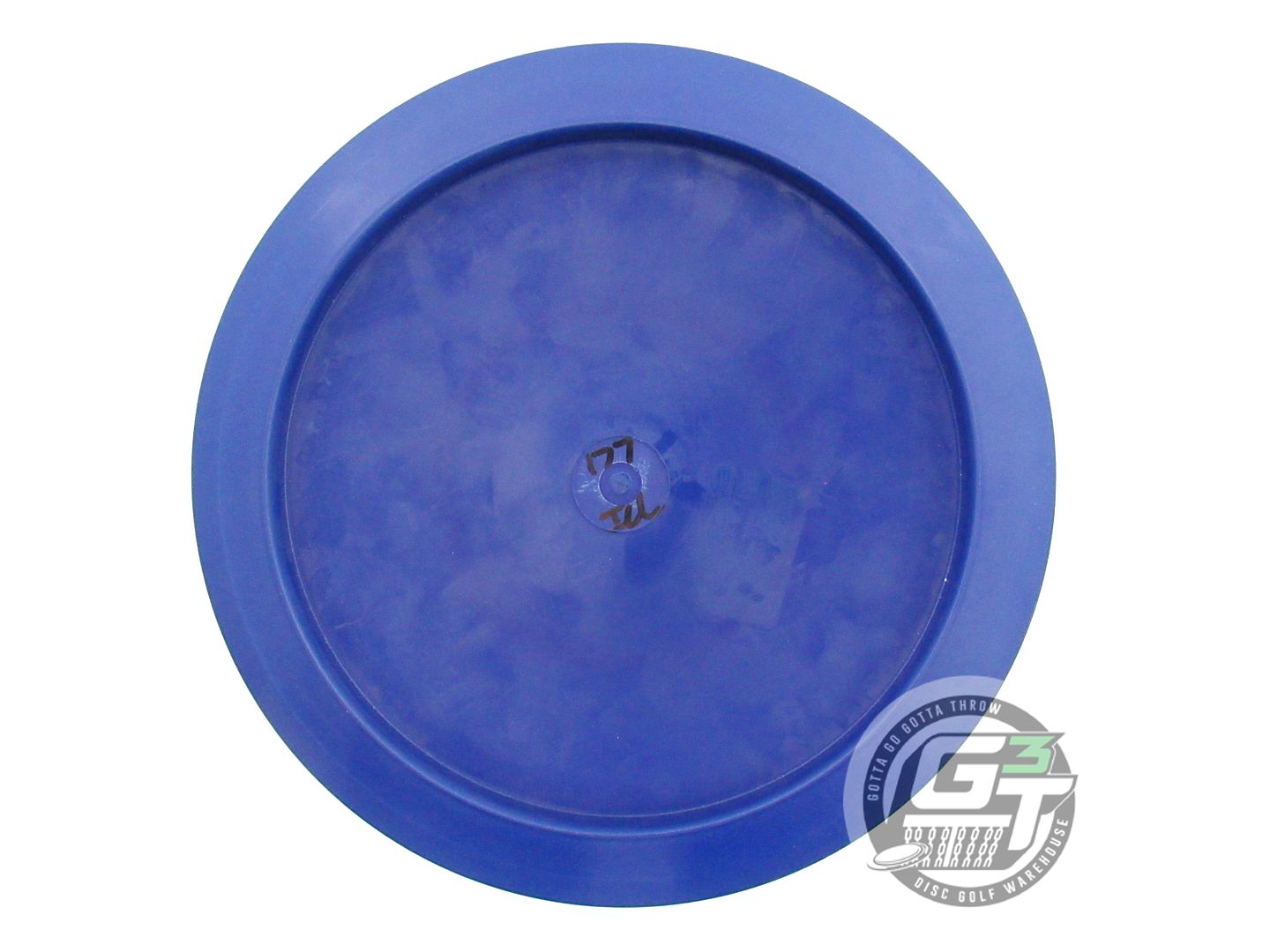 USED Gateway Cobalt Illusion 177g Blue Pink Stamp Distance Driver Golf Disc