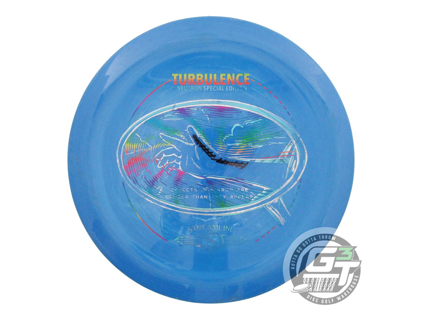 USED Streamline Discs [SE] Neutron Turbulence 174g Blue Fairway Driver Disc