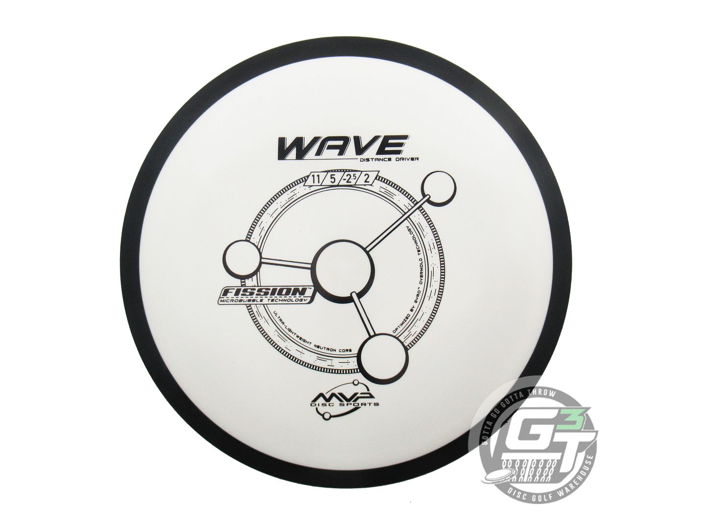 MVP Fission Wave Distance Driver Golf Disc (Individually Listed)