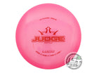 USED Dynamic Discs Lucid Judge 176g Pink Red Foil Putter Golf Disc
