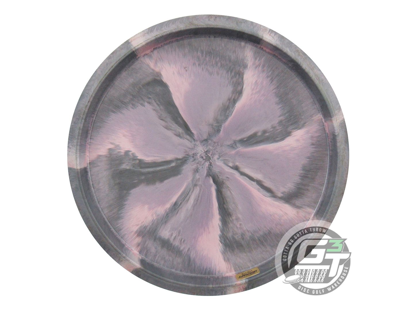 USED Discraft Recycled ESP Buzzz 172g Gray-Pink Midrange Golf Disc