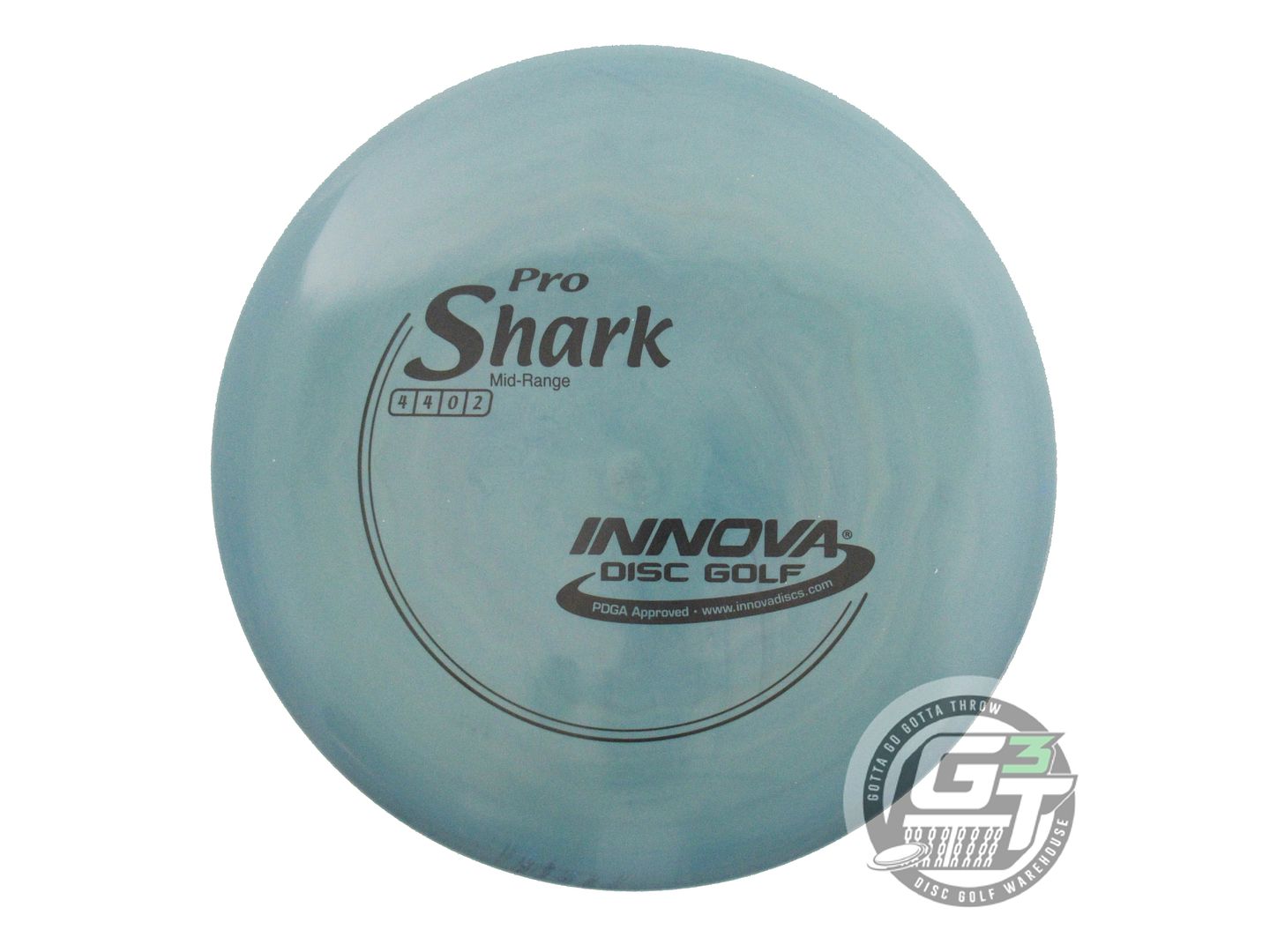USED Innova Pro Shark 167g Blue-Green Black Stamp OOP Midrange Golf Disc