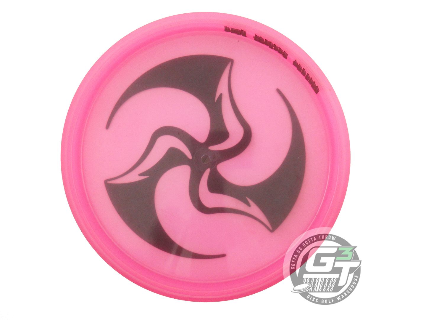 USED Latitude 64 Opto Compass 177g Pink HUK LAB Midrange Golf Disc