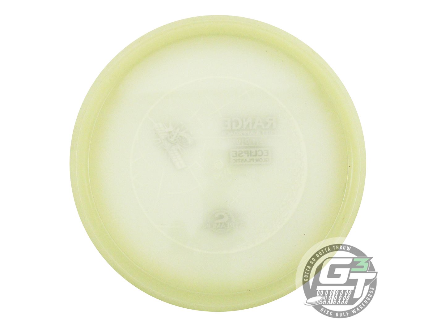 USED Streamline Discs Proton Eclipse Range 175g Glow Putter Golf Disc