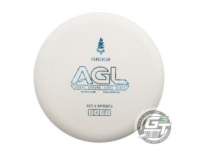 Above Ground Level Glow Woodland Ponderosa Putter Golf Disc (Individually Listed)
