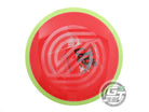 USED Axiom Discs X-OUT Neutron Time Lapse 176g Red Lime Rim Driver Golf Disc