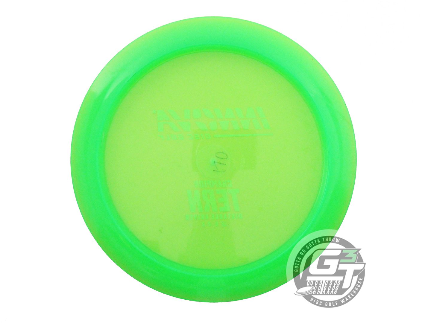 USED Innova Champion Tern 170g Green White Stamp Distance Driver Golf Disc