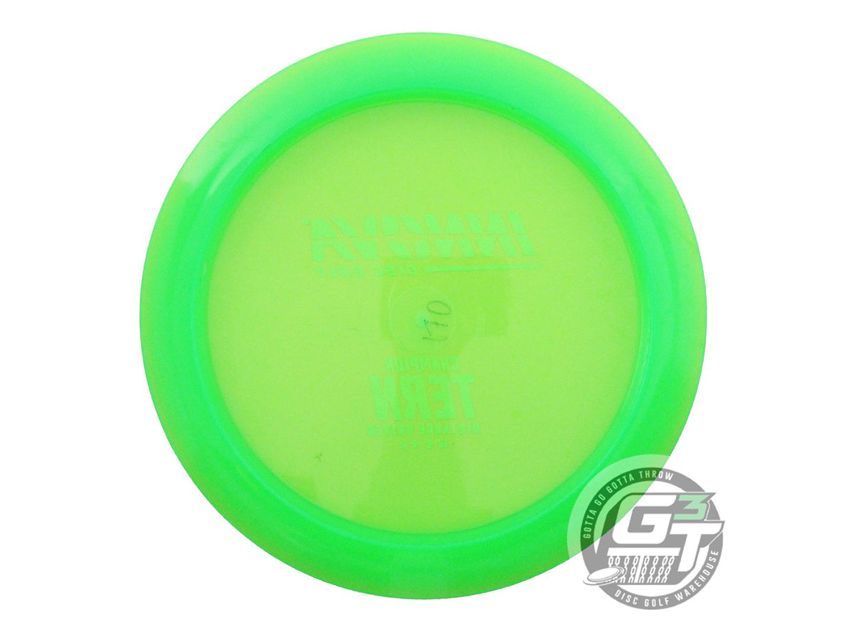 USED Innova Champion Tern 170g Green White Stamp Distance Driver Golf Disc