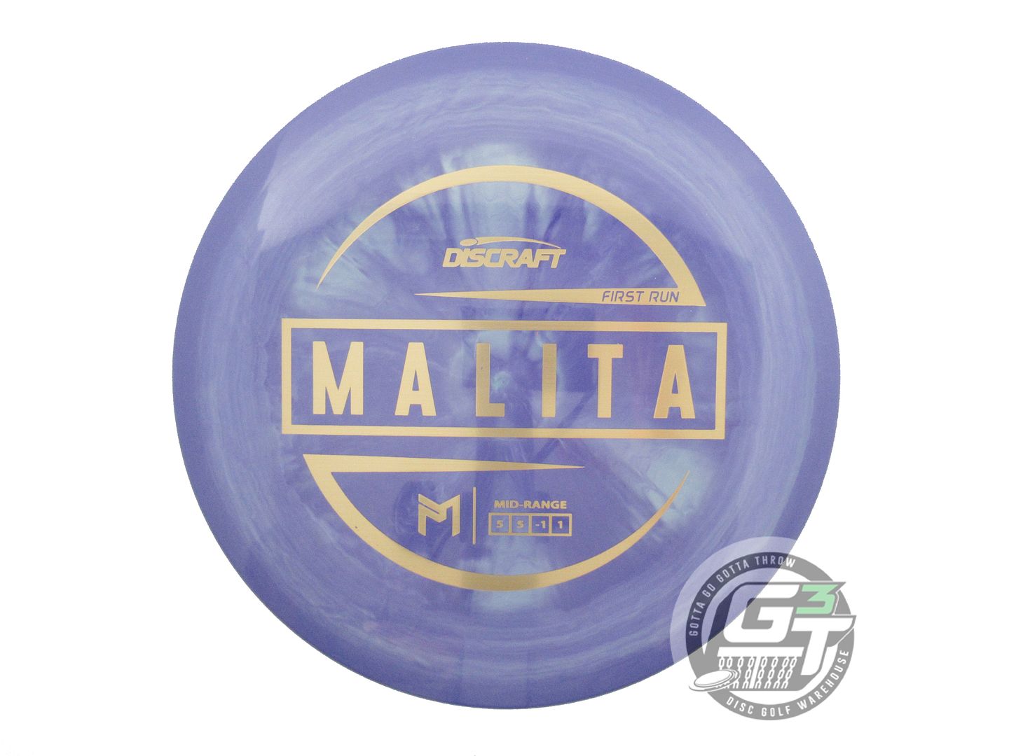 Discraft Limited Edition First Run Paul McBeth Signature ESP Malita Midrange Golf Disc (Individually Listed)