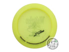 USED Dynamic Discs Lucid Sheriff 172g Yellow Black Stamp Distance Driver Disc