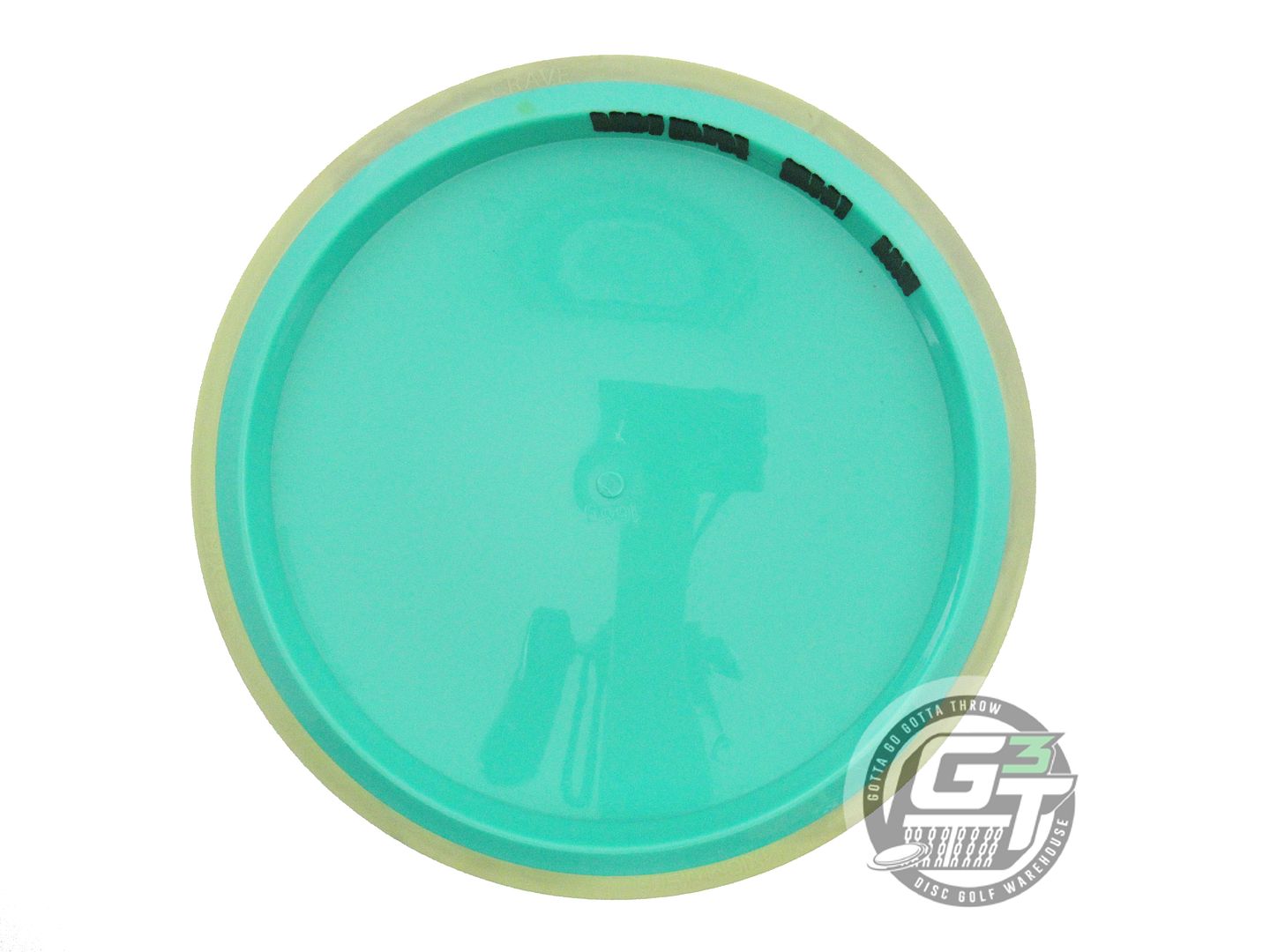 USED Axiom Discs [DFX] Neutron Virus 174g Green Blue Rim Distance Driver Disc