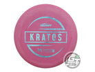 USED Discraft FIRST RUN Rubber Blend Kratos 175g Purple Teal Shatter Putter Disc