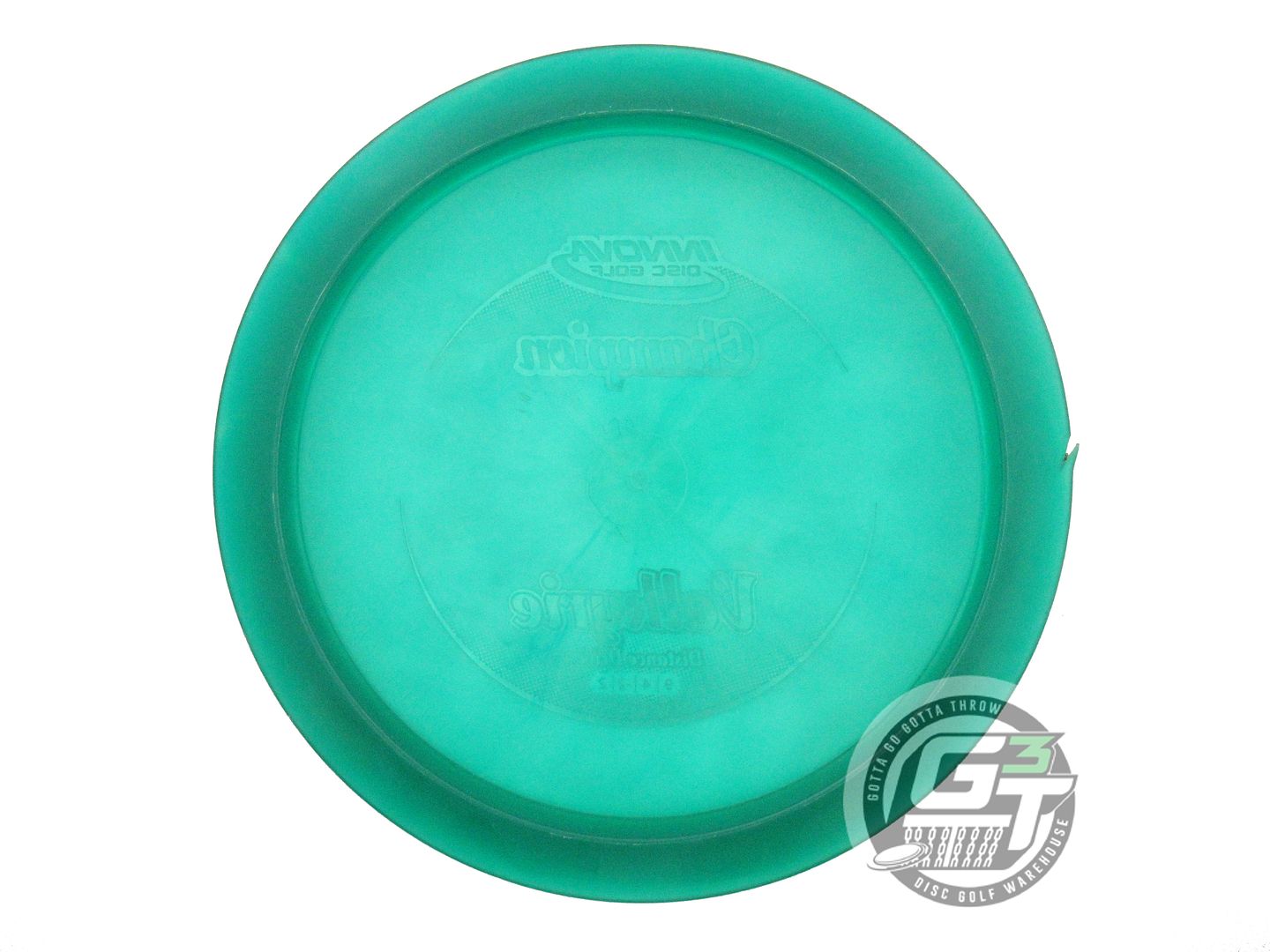 USED Innova Champion Valkyrie 170g Green Silver Foil Distance Driver Golf Disc