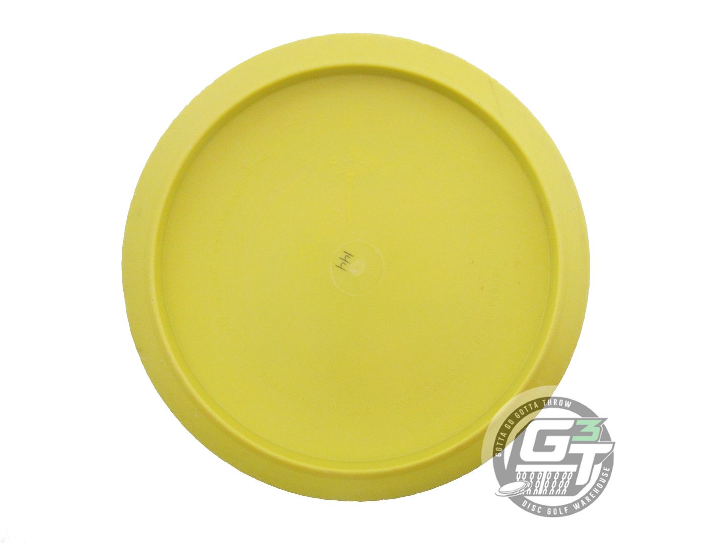 USED Innova DX Leopard 144g Yellow Silver Foil Fairway Driver Golf Disc