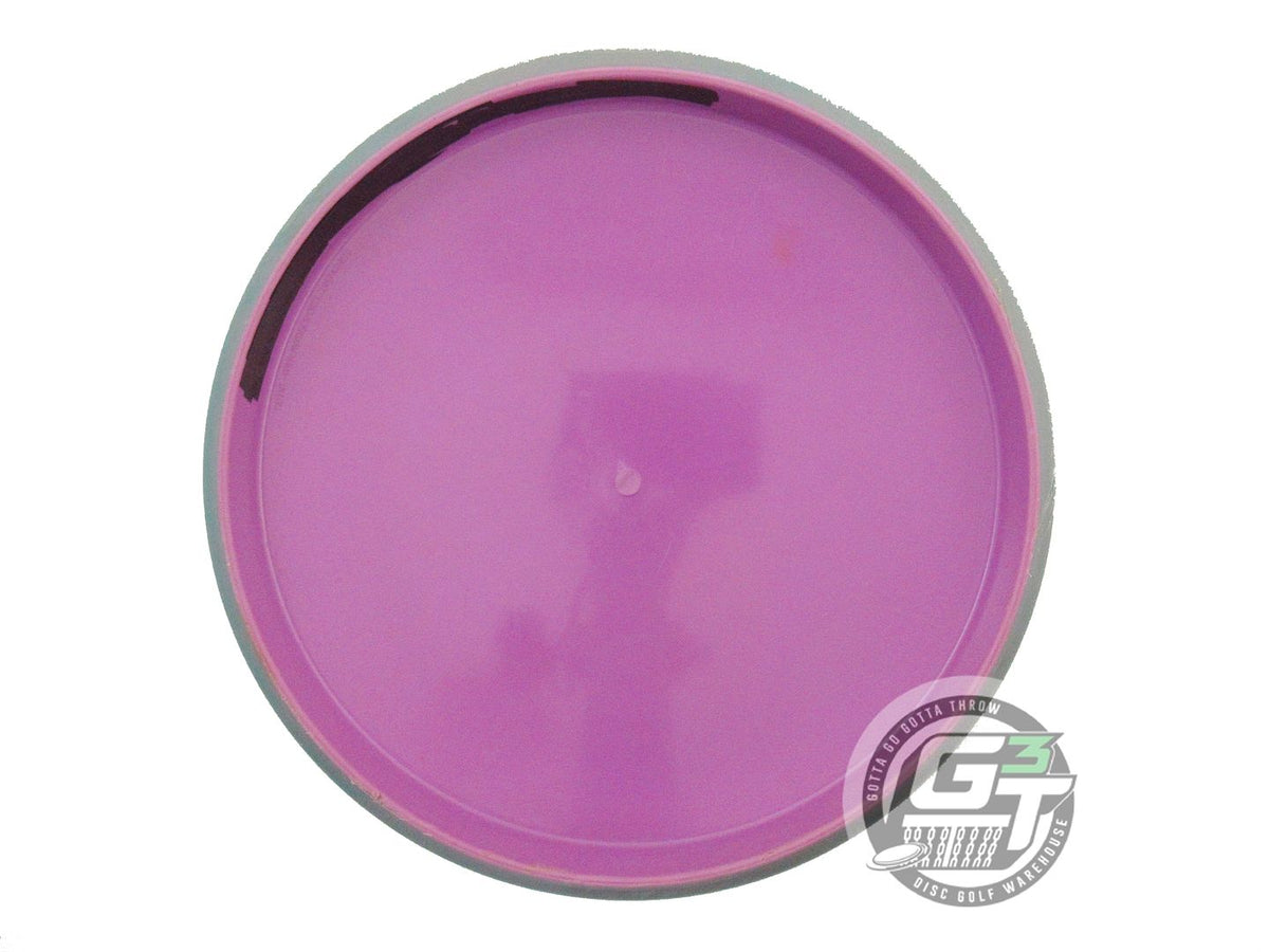 USED Axiom Discs Fission Envy 173g Purple Gray Rim Putter Golf Disc