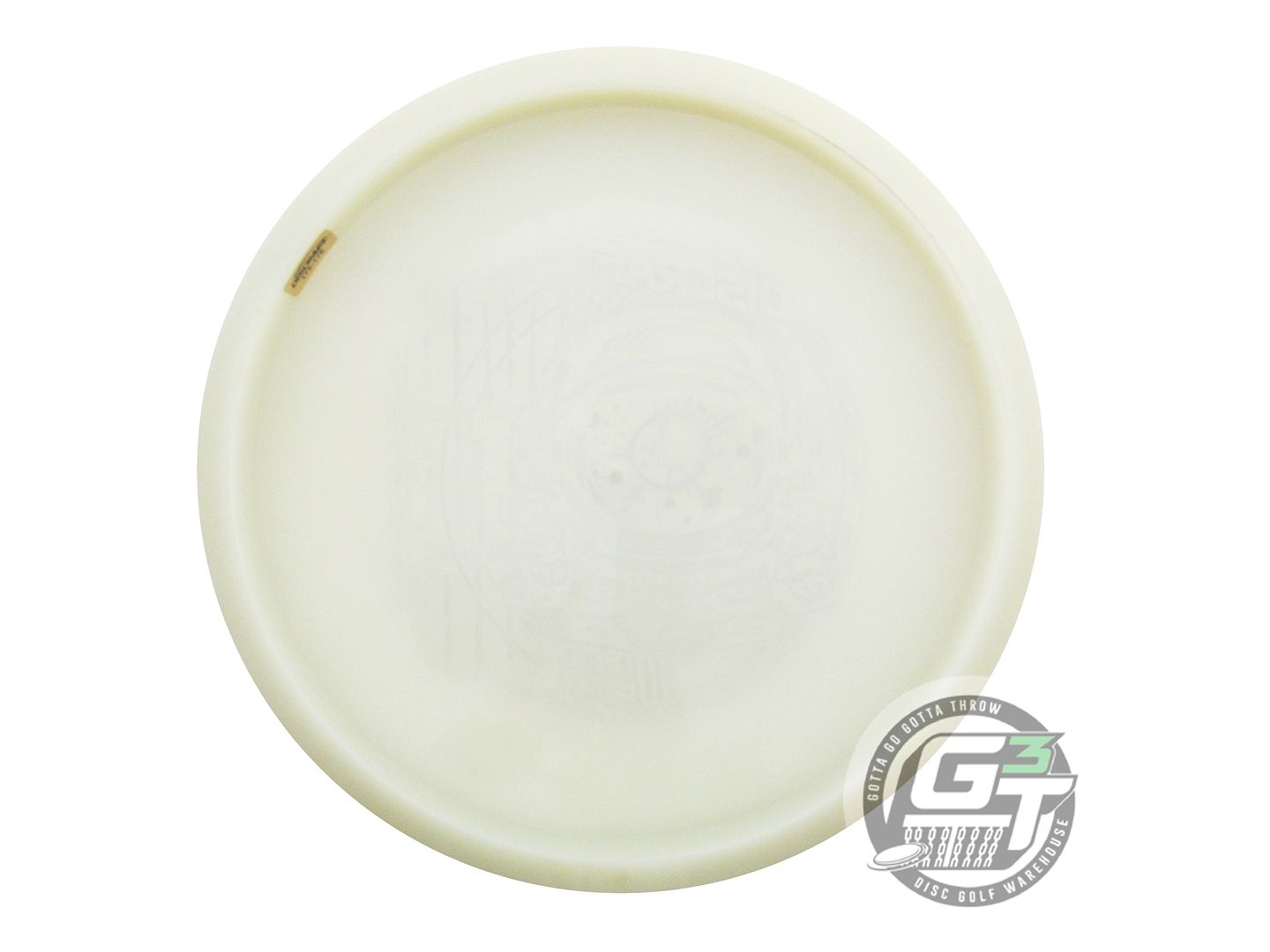 NOS Discraft [LEDGESTONE] UV Z Meteor 178g Holo Logo Foil Midrange Golf Disc