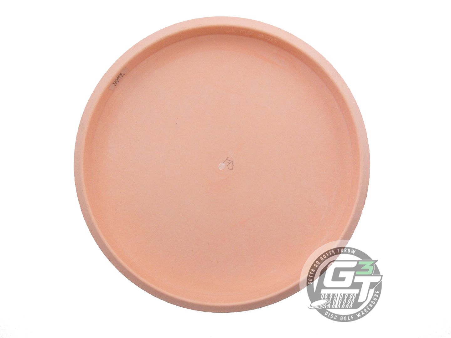USED DGA D-Line Surf 173g Peach Gold Foil Midrange Golf Disc