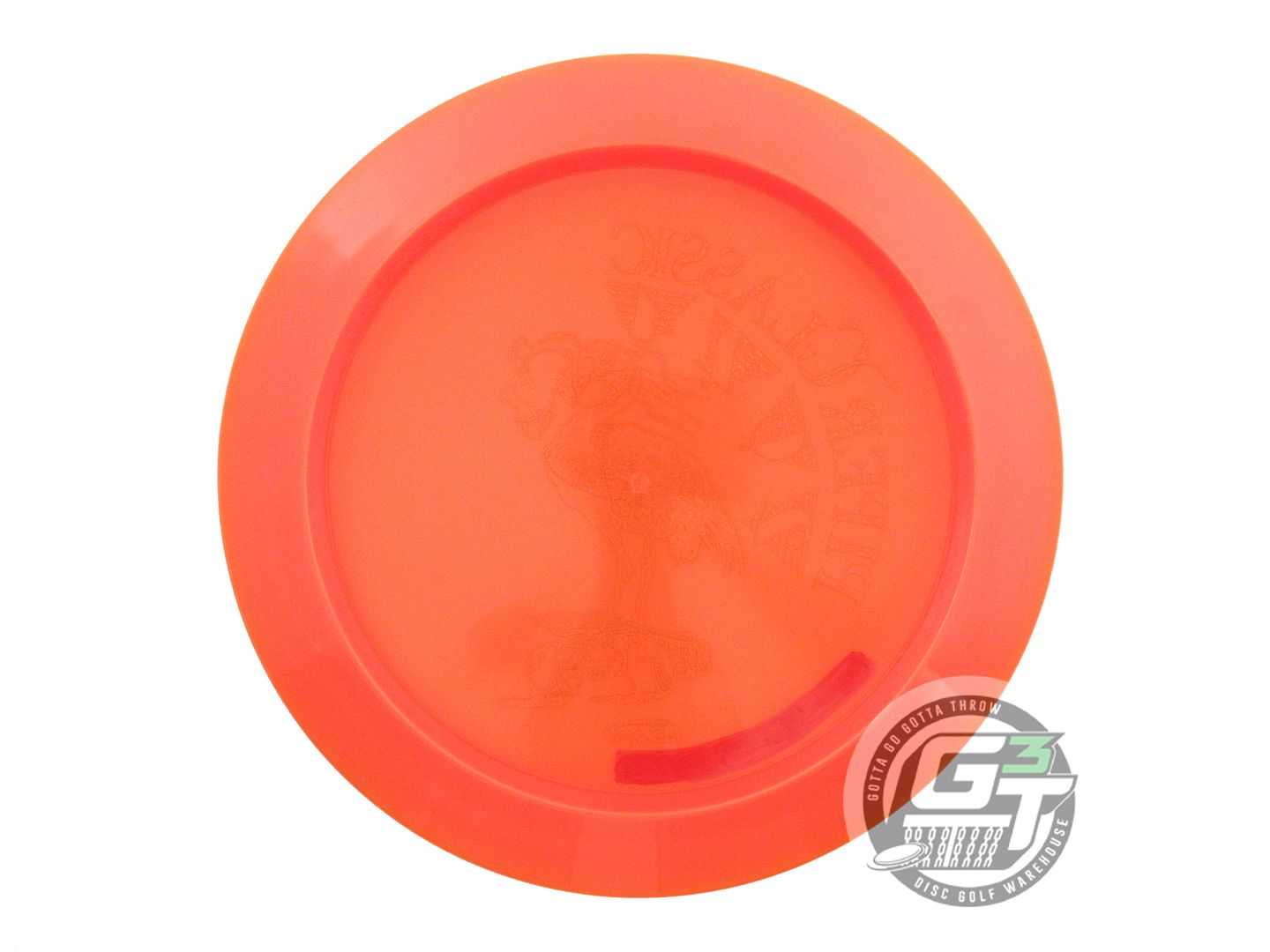 USED Discraft Z Nuke 175g Orange Fireworks Foil Distance Driver Golf Disc