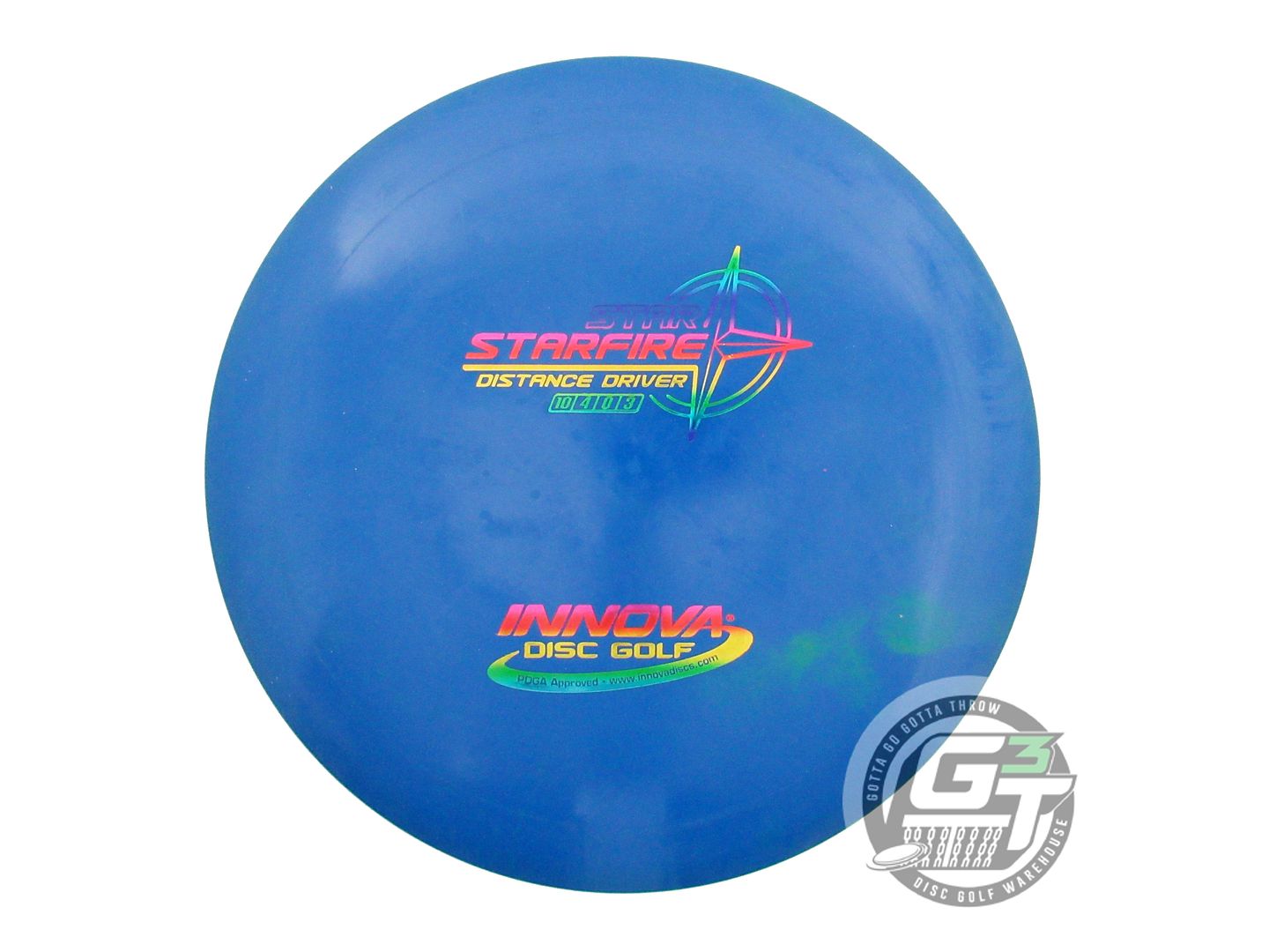 USED Innova [JENKINS] Star Starfire 172g Blue Rainbow Foil Distance Driver Disc