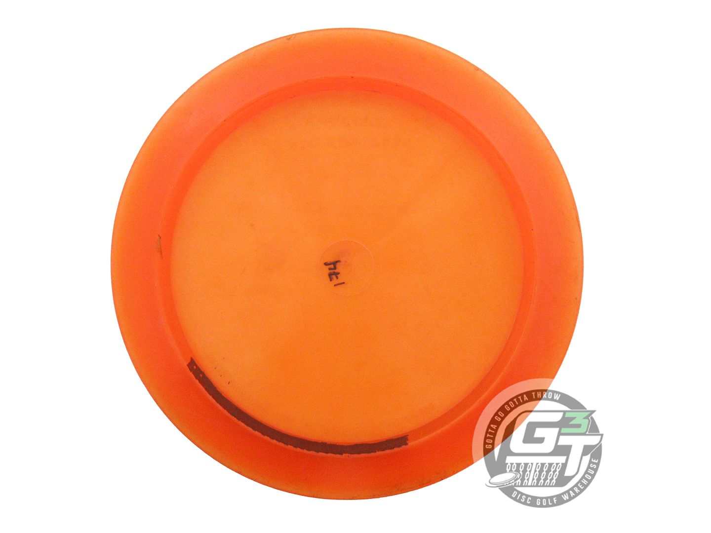 USED Innova Champion Boss 174g Orange Wiped Stamp Distance Driver Golf Disc