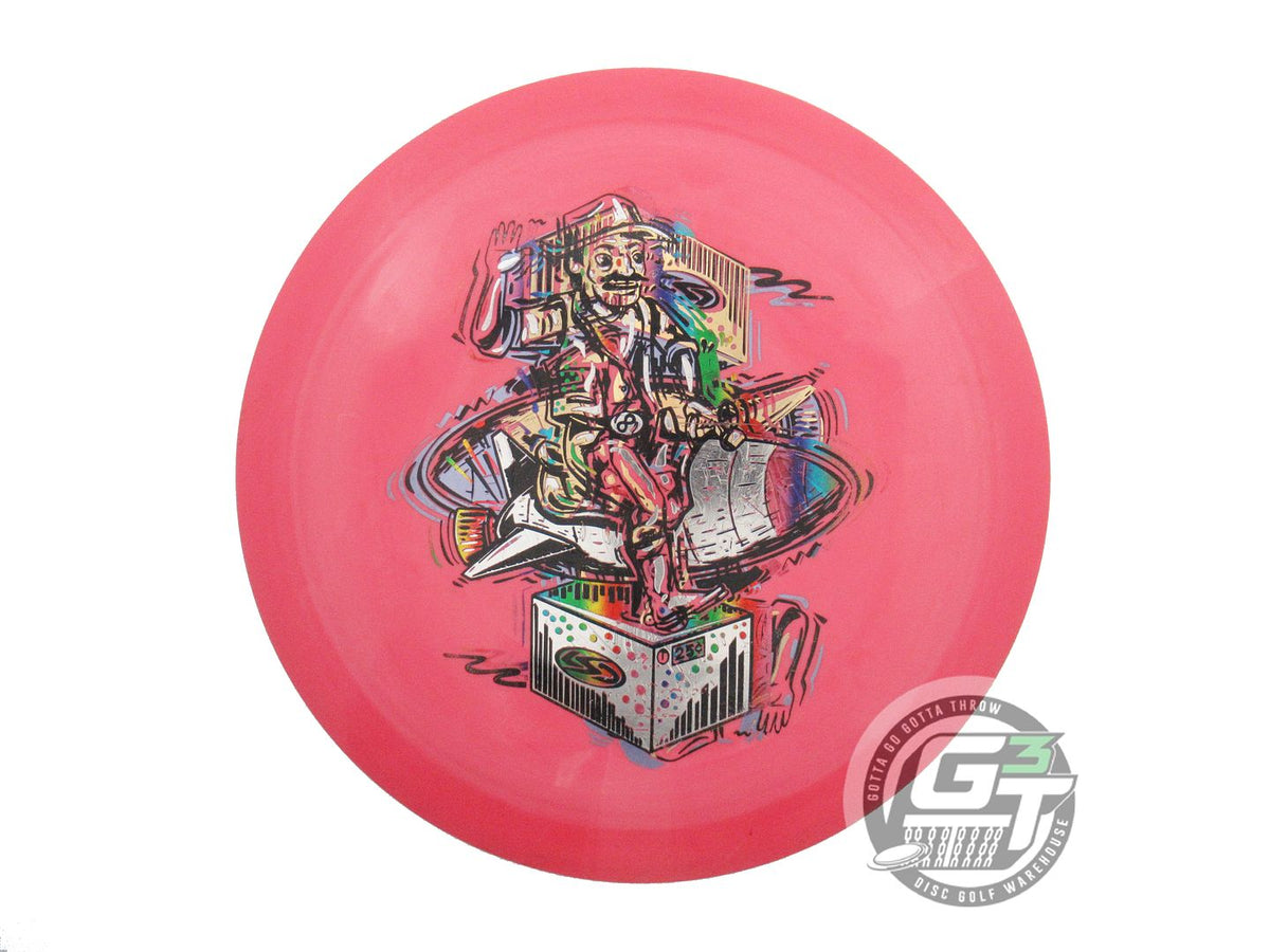 USED Lone Star Bravo Harrier 174g Pink Distance Driver Golf Disc