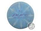 USED Latitude 64 Zero Medium Burst Pure 176g Blue Blue Foil Putter Golf Disc