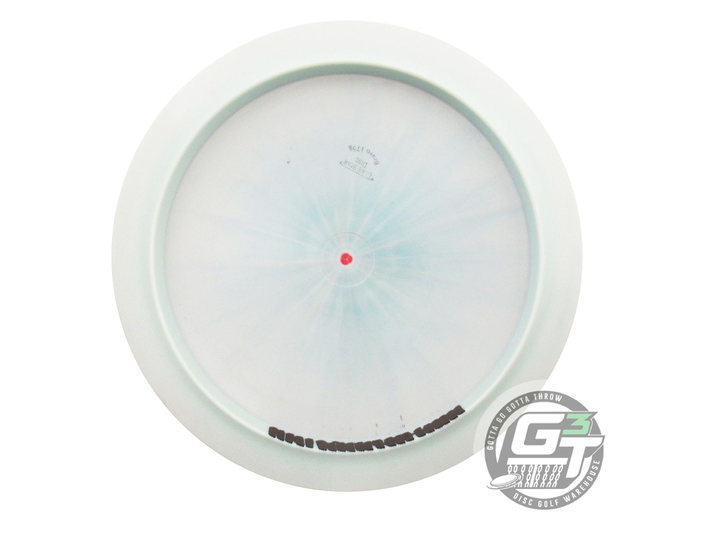 USED Lone Star Bravo Curl 175g Mint-Pink Black Stamp Distance Driver Golf Disc