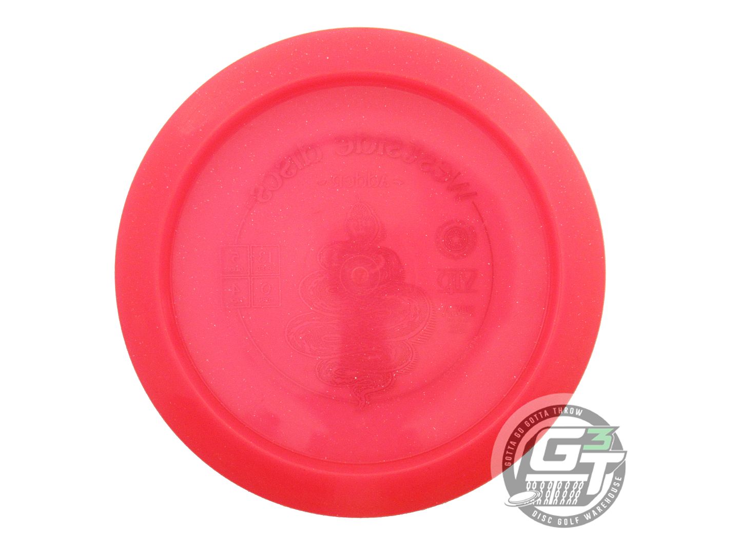 USED Westside Discs VIP Adder 173g Red Teal Foil A Distance Driver Golf Disc