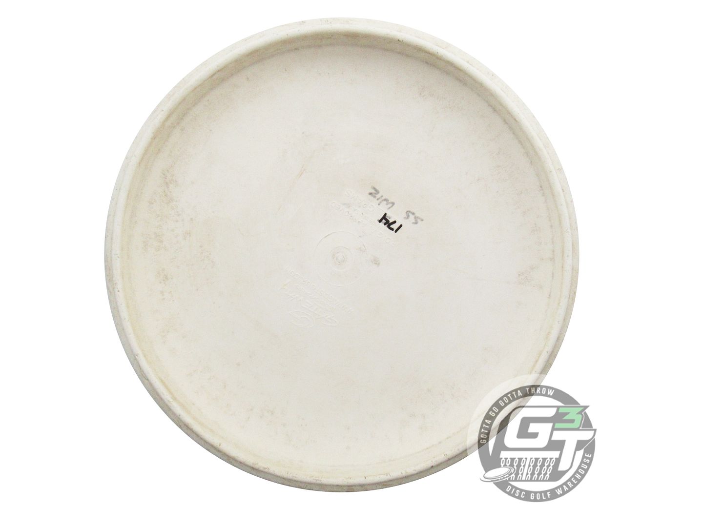 USED Gateway SureGrip SS Wizard 174g White Red Foil Putter Golf Disc