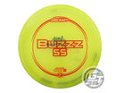 USED Discraft Z Buzzz SS 178g Yellow Red Stamp Midrange Golf Disc