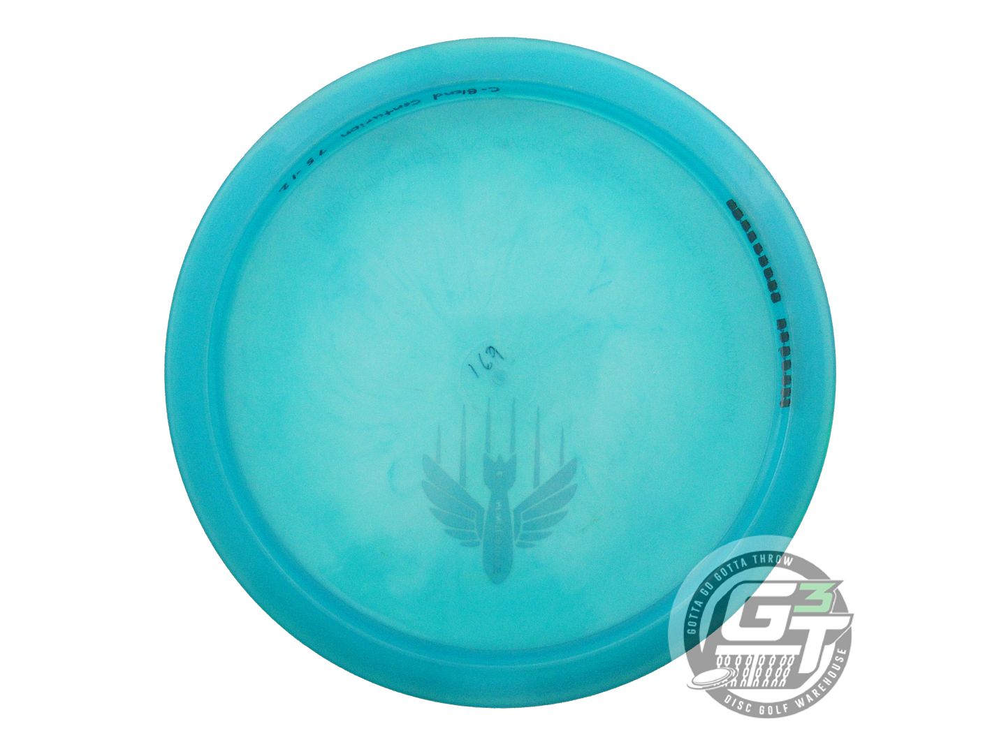 USED Infinite C-Blend Centurion 169g Teal Pink Holo Foil Fairway Driver Disc