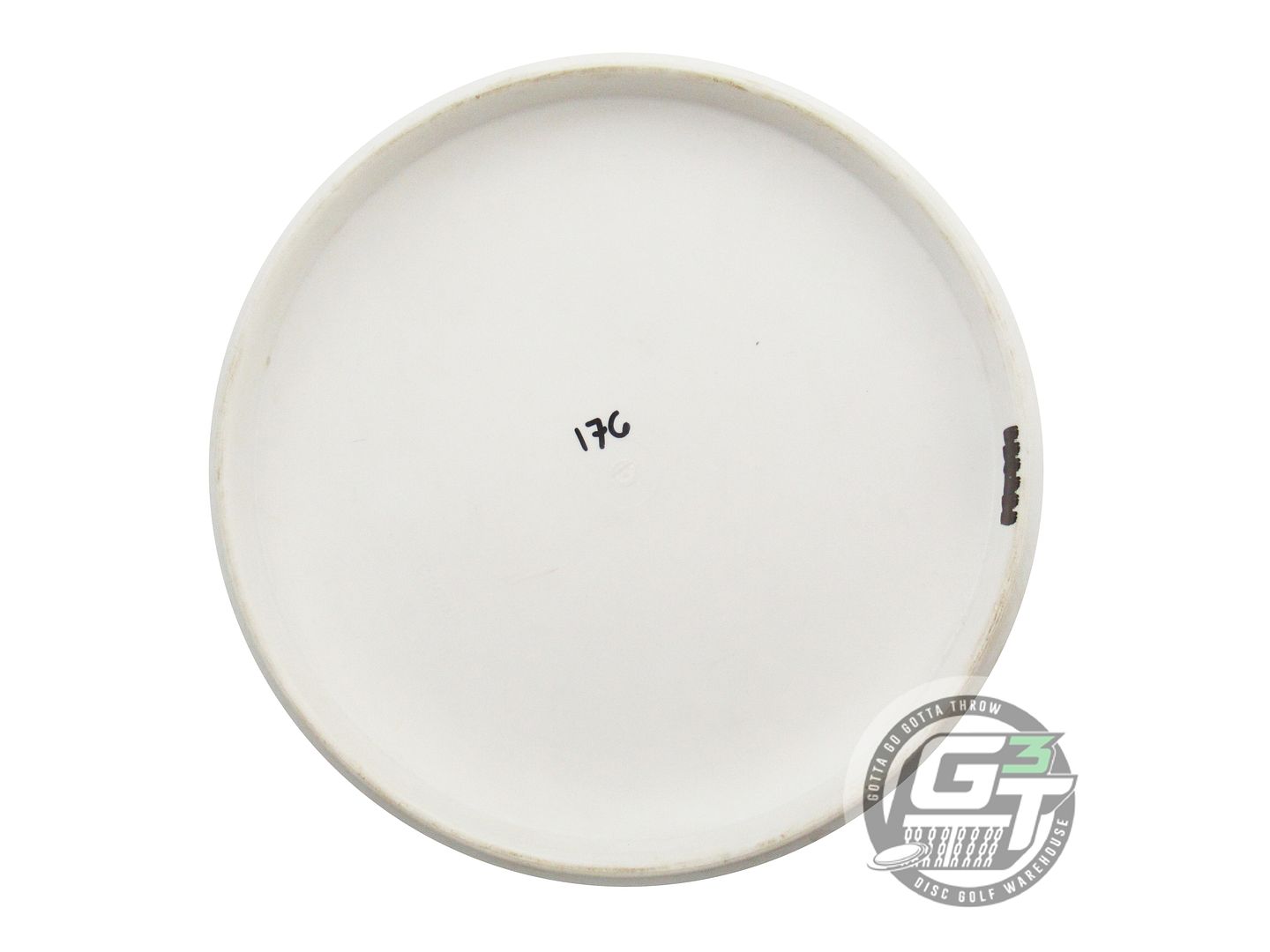 USED Westside Discs BT Medium Crown 176g White Gold Foil Putter Golf Disc