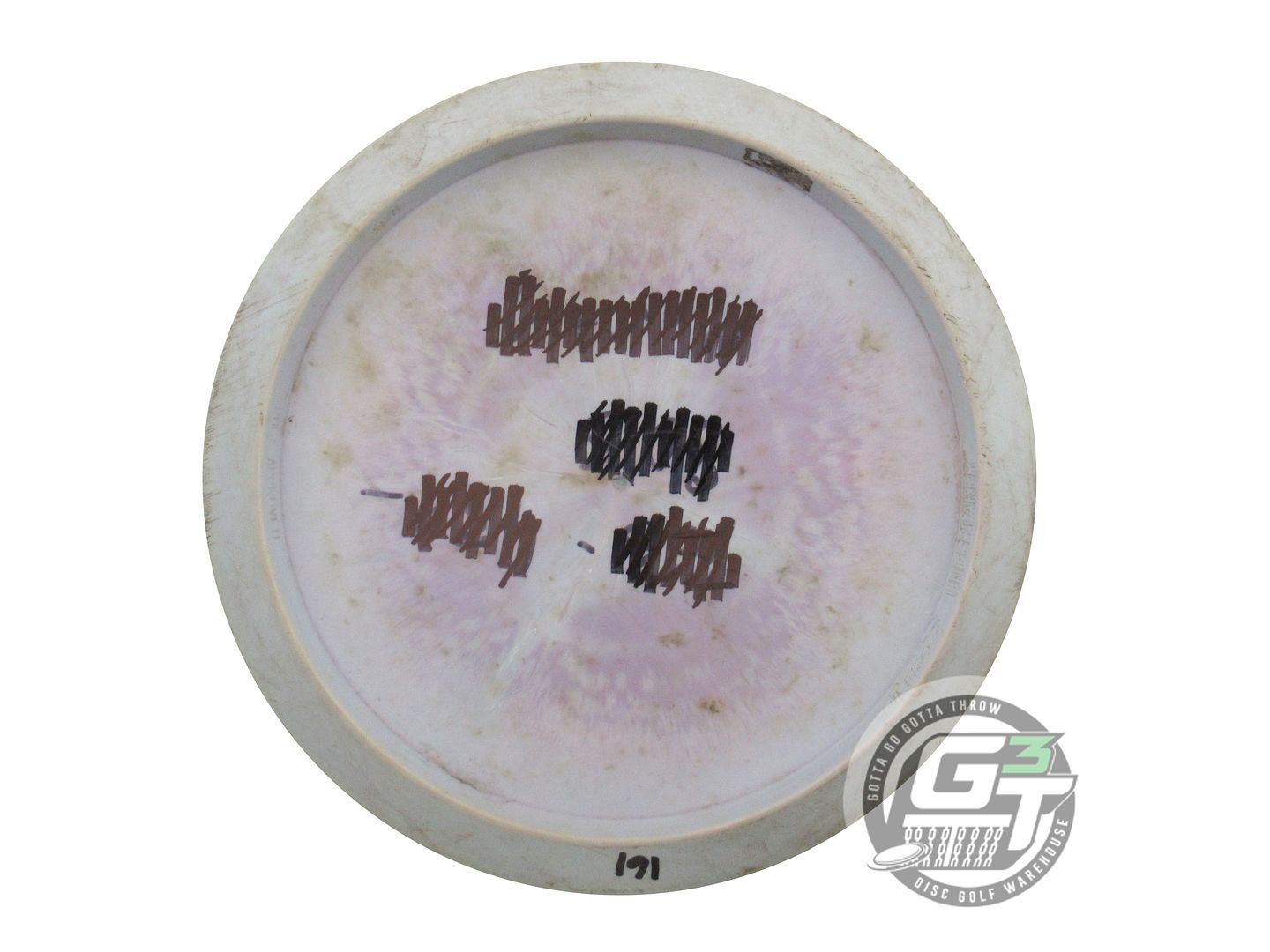 USED Discraft [LEDGESTONE] ESP Undertaker 161g Lilac-Seafoam Driver Disc