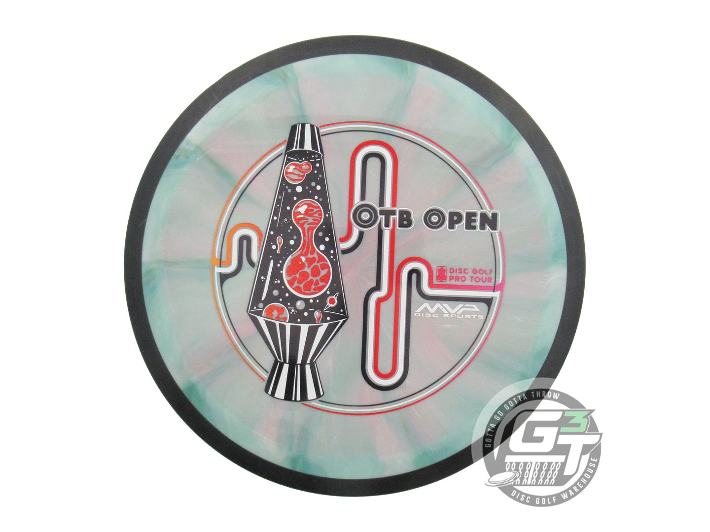 USED MVP Disc Sports [OTB] Cosmic Neutron Tesla 174g Green-Lilac Driver Disc