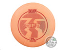 USED DGA ProLine Rift 173g Orange Maroon Stamp Midrange Golf Disc