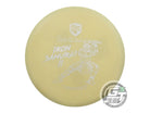 USED DiscMania IRON SAMURAI 2 MF Glow C-Line MD3 182g Cream Midrange Disc