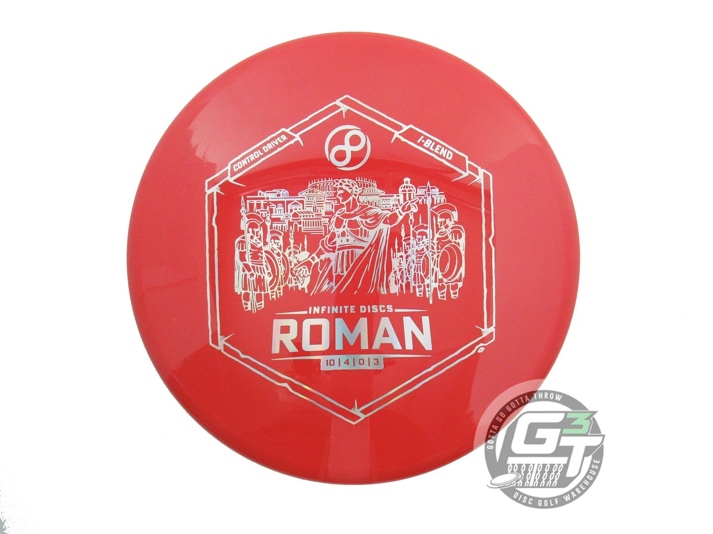 Infinite Discs I-Blend Roman Fairway Driver Golf Disc (Individually Listed) - Gotta Go Gotta Throw