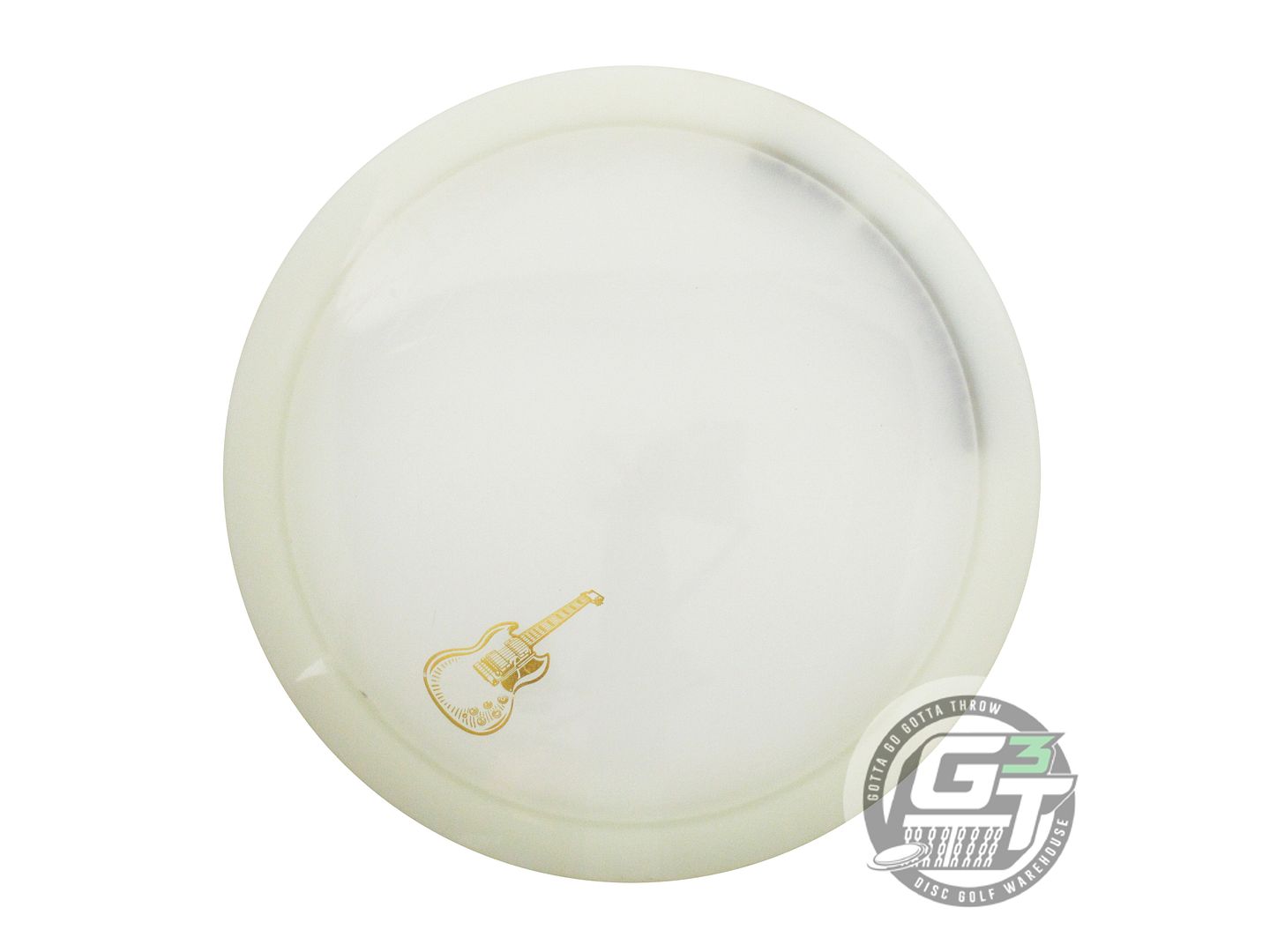 USED DiscMania Active Premium Glow Rockstar 173g Gold Foil Fairway Driver Disc